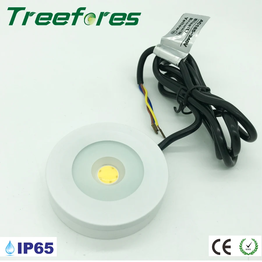 Interior ao ar 240 Ip65 Triac Pode Ser Escurecido Mini Lâmpada Led Downlight 80ra Gabinete Iluminação Casa Livre Luz 3 w 110 v 220 3 ser escurecido mini lâmpada led downlight 80ra