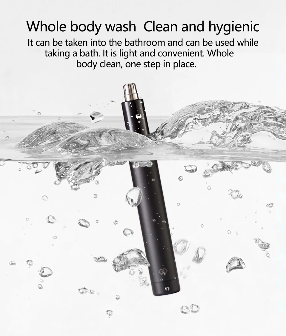 Electric Nose Hair Trimmer HN1 Sharp Blade8