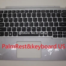 Подлокотник для ноутбука и клавиатура для lenovo Yoga 2 11 Английский Американский японский JP JA 90204958 90204987 рамка верхний чехол 95