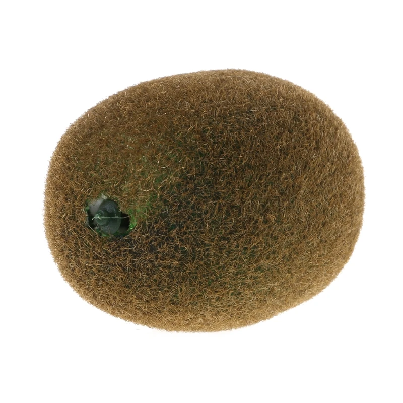 Lifelike Simulation Artificial Kiwi Fake Fruit Disply Home Party