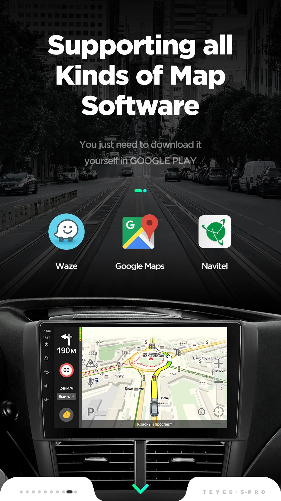 Flash Deal TEYES SPRO Car Radio Multimedia Video Player Navigation GPS Android For Subaru Forester accessories sedan dvd Forester 3 21