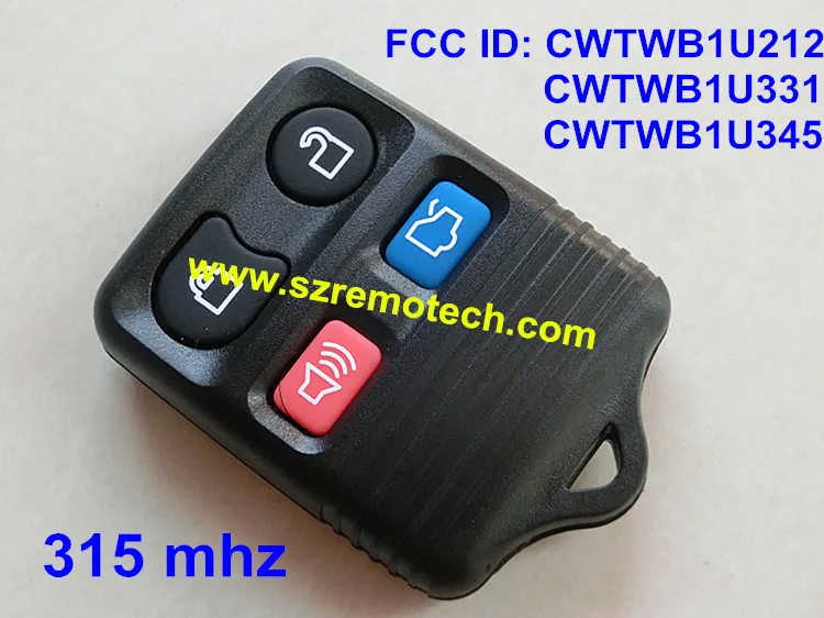 Prix pour Clé de voiture à distance pour voiture ford split 4 bouton télécommande 315 mhz FCC ID: CWTWB1U212 CWTWB1U331 CWTWB1U345 Prix pour Clé de voiture à distance pour voiture ford split 4 bouton télécommande 315 mhz FCC ID: CWTWB1U212 CWTWB1U331 CWTWB1U345