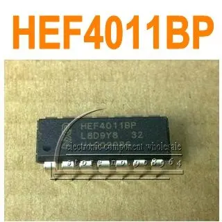 50 шт./лот HEF4011BP DIP 14 HEF4011 4011BP четырехъядерный 2 входа NAND gate|lot lot|4 g |