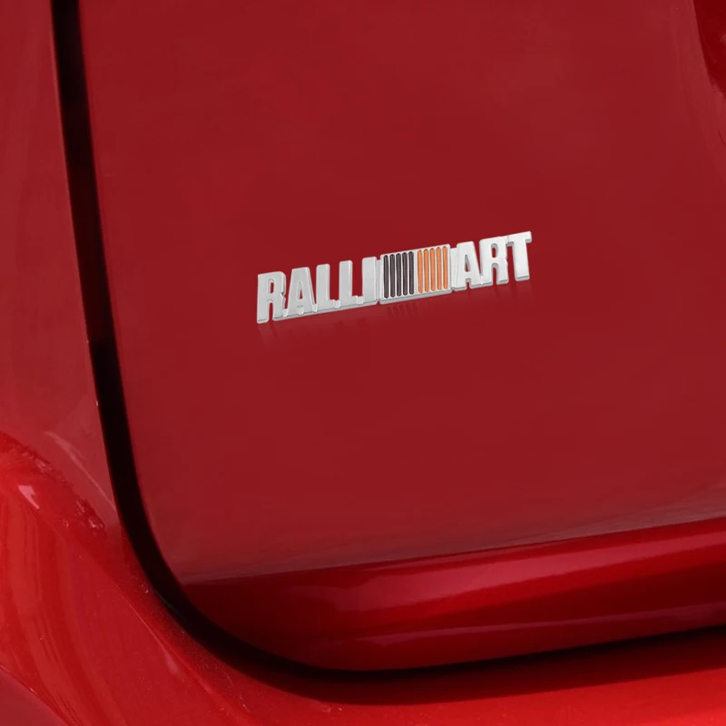 1 шт. 3d логотип Ralli Art автомобильная наклейка с эмблемой для автомобиля подходит