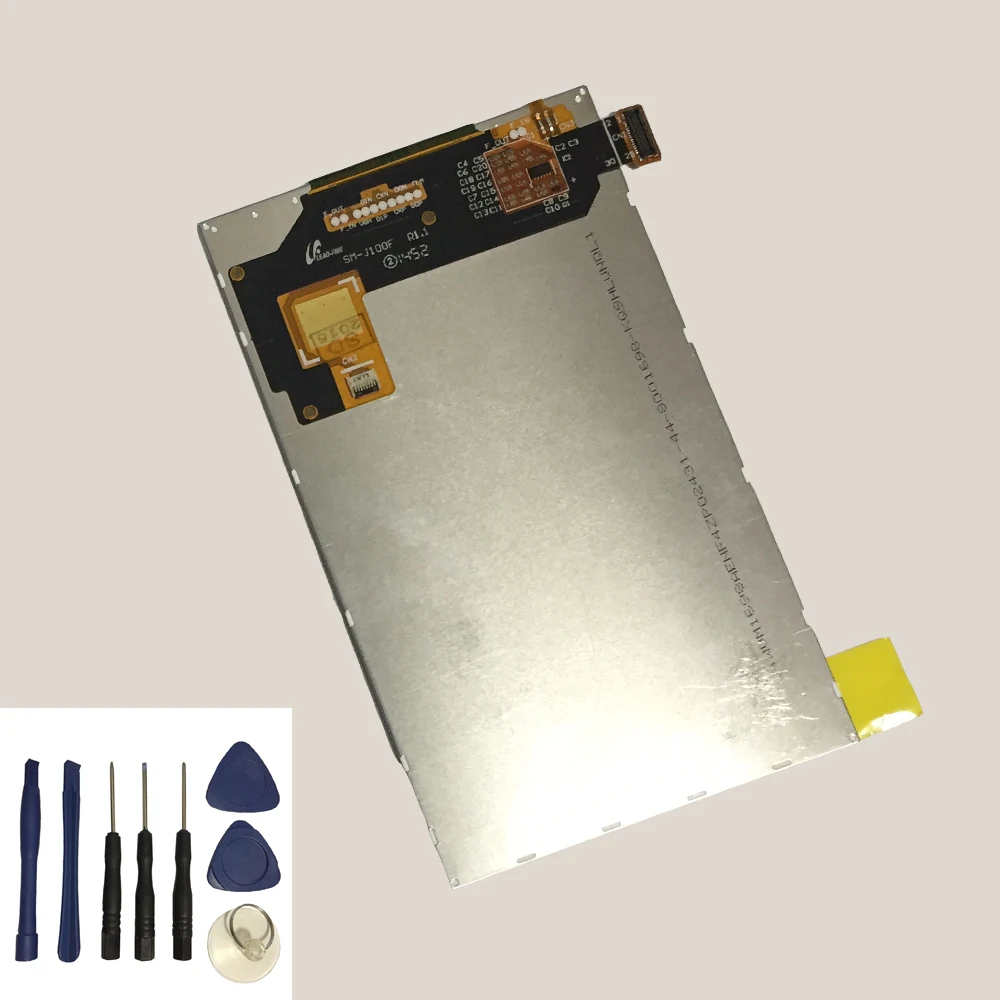 

For Samsung Galaxy J1 J100F J100H J100 LCD Display Panel Screen Monitor Module 100% Test + Free Tools