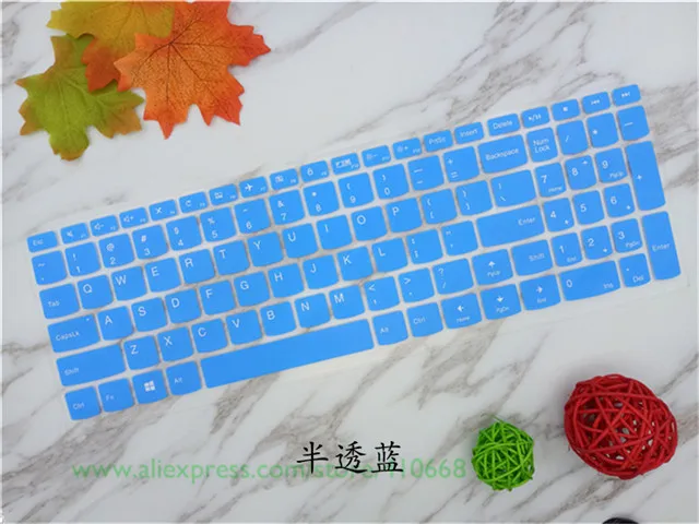 Клавиатура кожного покрова протектор для lenovo Y50 Y70 Y500 Y510p Y580 Y570D V570 P500 P580 N580 N585 B570 B575 G70 G710 G700 G780 - Цвет: Blue