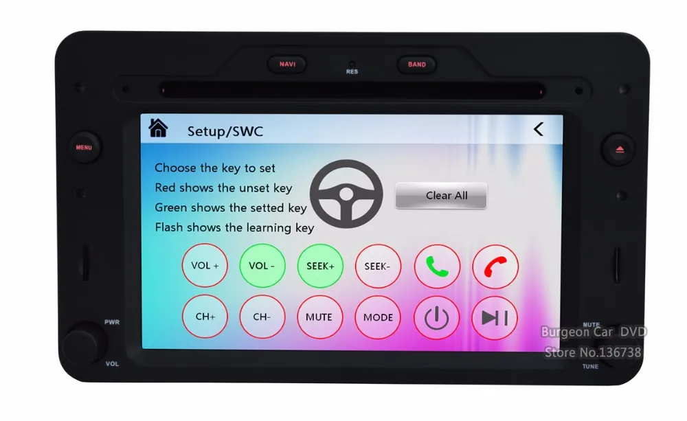 Best Touch Screen Car DVD Player For Alfa Romeo 159 Spider Sportwagon Brera Radio Bluetooth Ipod 3G WIFI RMVB GPS Navigation System 35