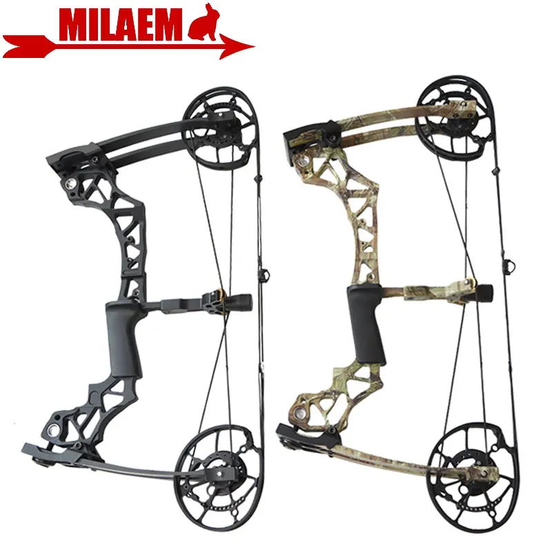 

KAIMEI Archery 40-60lbs Compound Bow Steel Ball Dual Purpose Bow IBO 310FPS 80% Labor Saving Ratio Hunting Shooting Accessories