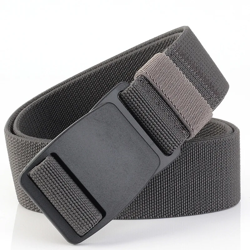 

2018 N men's canvas belt Metal insert buckle military nylon Training belt Army tactical belts for Men Best quality male strap