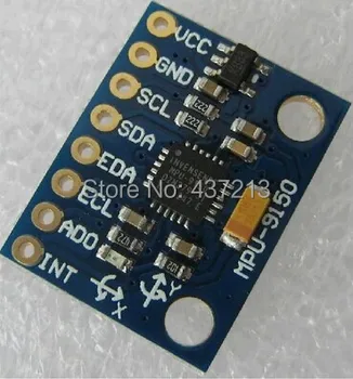 

5PCS/LOT FREE SHIPPING GY-9150 MPU-9150 Nine-axis Attitude Three-axis Electronic Compass Acceleration Gyroscope Module