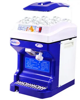 

Electric shaved ice machine, 180kg/h crushed/snow ice machine for sale