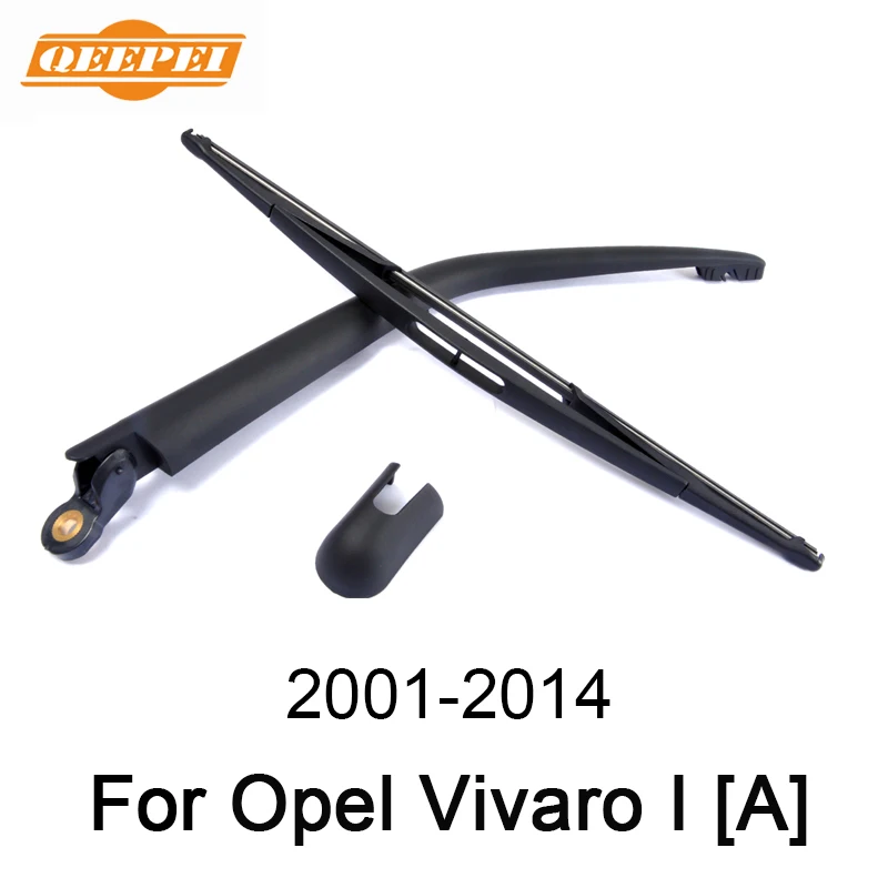 QEEPEI 16'' Rear Wiper Arm And Blade For Opel Vivaro I 2001 2014 High