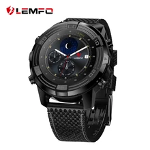 LEMFO LEM6 Android 5 1 Smart Watch Phone Waterproof GPS Tracker 1GB 16GB Smartwatch with Replaceable