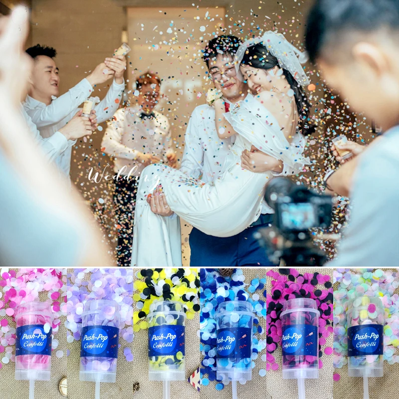 Push-Pop-Confett-Wedding-Cannons-Handheld-Spray-Confetti-Fireworks-Paper-String-Celebration-Happy-Birthday-Party-Decoration