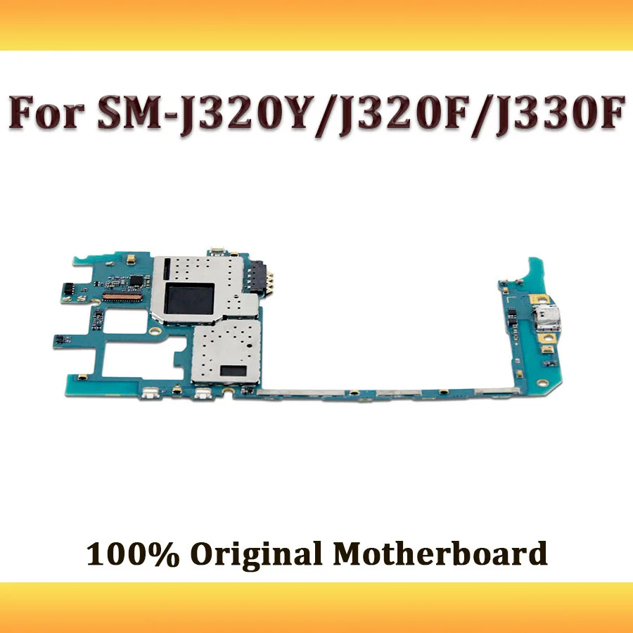 

Original Unlocked Motherboard For Samsung Galaxy J3 Logic Board,Disassemble For Samsung Galaxy J3 J320Y/J320F/J330F Mainboard