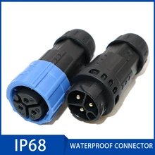 1Pc IP68 Waterproof connector cable connectors plug Male and Female 2 3 4 5 6 7 8 Pin 20A Electrical Sealed Retardant Junction 1Pc IP68 Waterproof connector cable connectors plug Male and Female 2 3 4 5 6 7 8 Pin 20A Electrical Sealed Retardant Junction