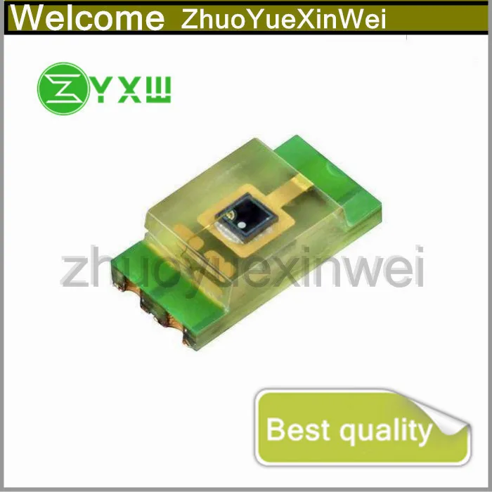 

10PCS TEMT6000X01 Phototransistor visible light sensor wavelength 570nm TEMT6000 TEMT-6000 new original SMD