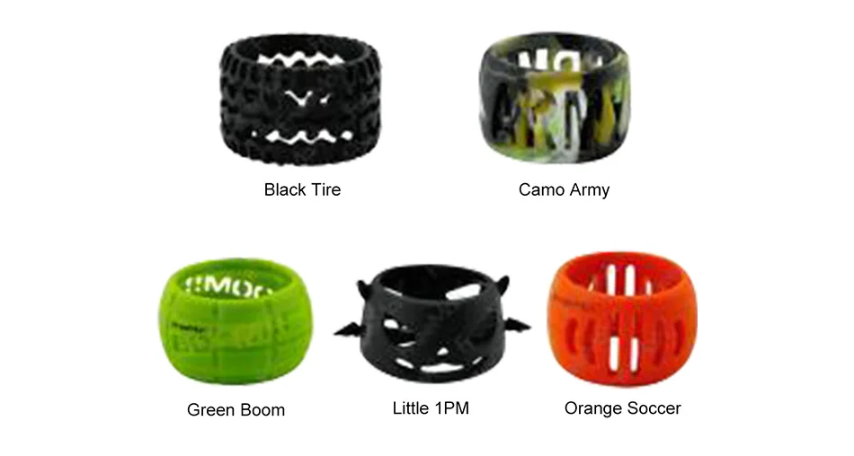 Freemax Silicone Decorative Ring for 24mm Tank