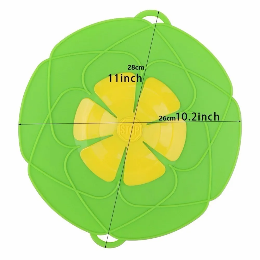 Силиконовый ограничитель проливания крышки и вскипятить над безопасными защитными пробками разлива. Силиконовые кипятки для кухонных инструментов