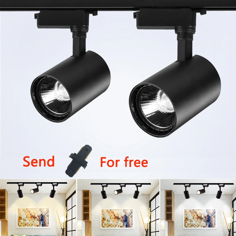 مصابيح للممرات مزودة بإضاءة led السكك الحديدية مصباح مسلط ضوئي ذات بعض الرقاقات على السطح الألومنيوم السقف شنت بقعة السكك الحديدية أضواء المس... مصابيح للممرات مزودة بإضاءة led السكك الحديدية مصباح مسلط ضوئي ذات بعض الرقاقات على السطح الألومنيوم السقف شنت بقعة السكك الحديدية أضواء المس...