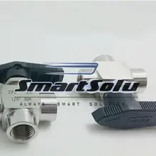 304 Нержавеющая сталь 3-способ мяч Клапан 1/" BSP Женский Нитки" L "стиль