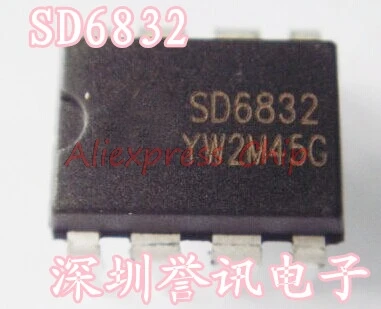 

1pcs/lot SD6832 DIP8 management chip IC block original brand new In Stock