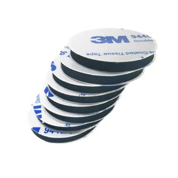 

20pcs/lot 30mm, 40mm, 50mm diameter Double-sided Adhesive Thickened EVA Foam Seamless Vehicle 3M Household Double-sided Tape