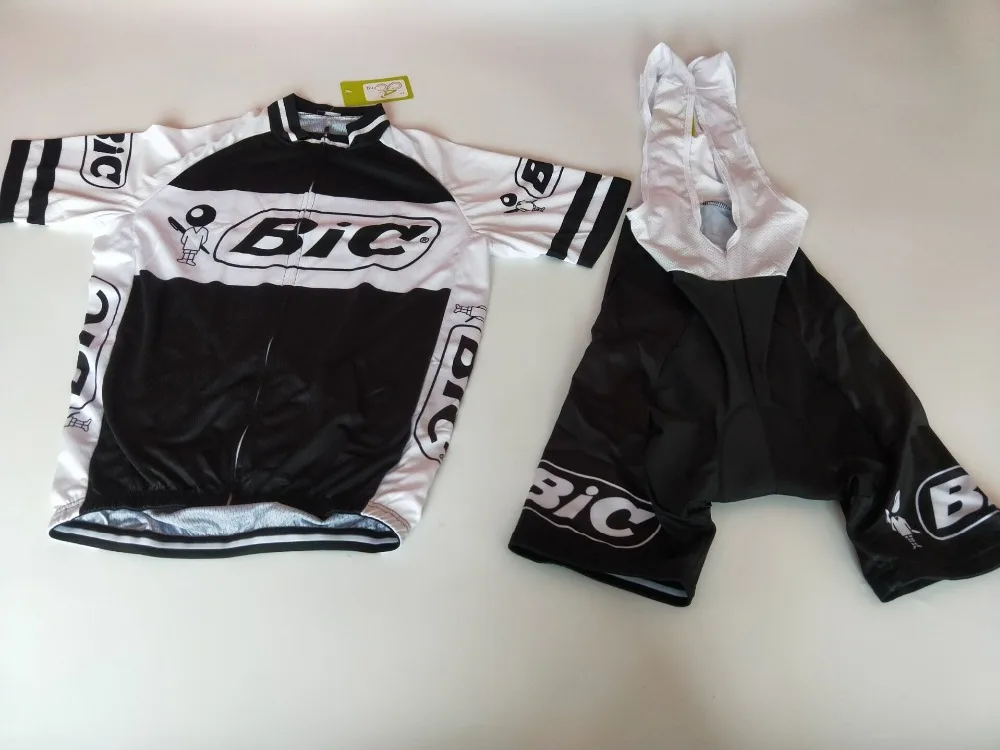 retro black Mountain Bike Cycling Jerseys Summer bib Shorts Sport Cycle Clothes ropa ciclismo For Man | Спорт и развлечения
