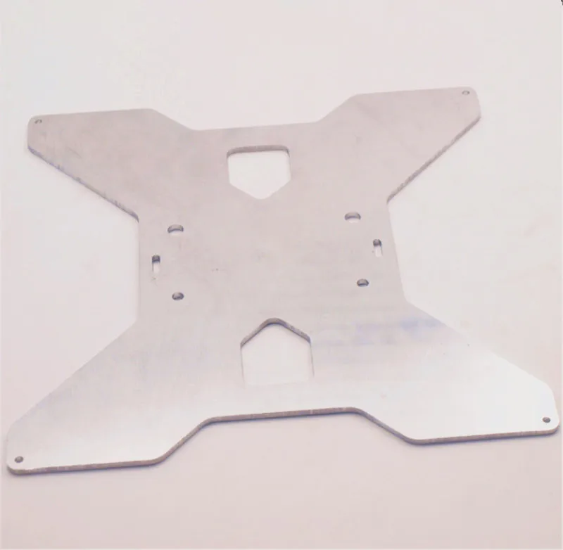 Funssor алюминий heatbed поддержка алюминия у перевозки пластины обновления для HE3D/Тарантул 3D принтер металла Y перевозки пластины