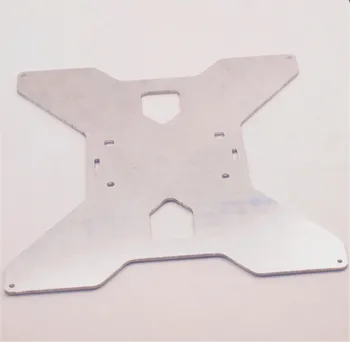 

Funssor aluminum heatbed support Aluminum Y Carriage Plate Upgrade for HE3D/ Tarantula 3D Printer metal Y carriage plate
