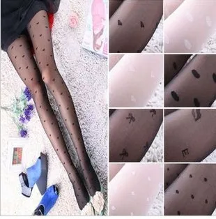 

Fashion Women's Tight Beauty Cute Bas Sexy Stocking Tease Panty hose Women's Knee High Leg Warmer Candy Pantyhose Girl Stockings