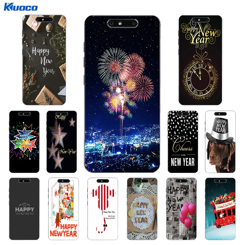 

DIY Phone Case For ZTE Axon 7 Mini A2017 Shell For ZTE Nubia Z11 MAX Cover For ZTE Z9 MAX Soft TPU New Year Printing Coque