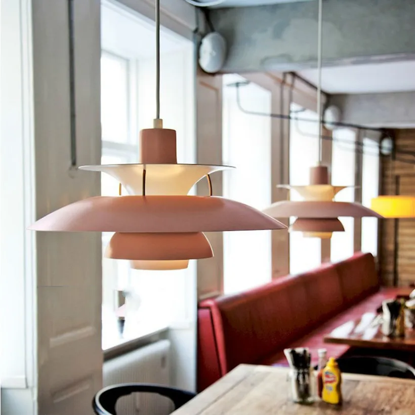 

Colorful Suspend PH5 Led Pendant Lights for Living Room Dining Room Hanging Lamp Pendant Lamp Hanglamp Loft Decor Led Lighting