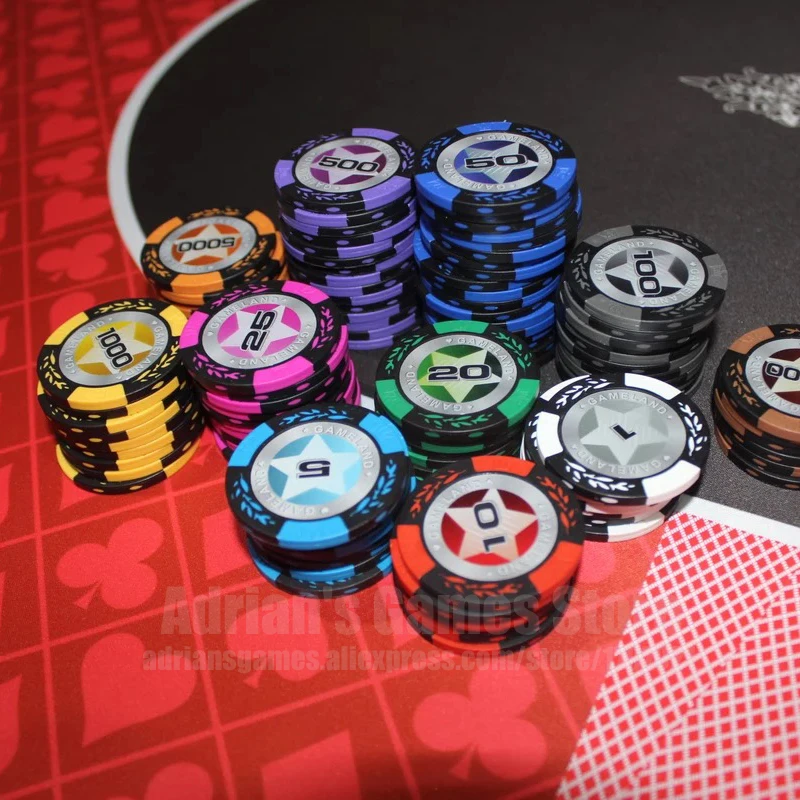 US $134.76 200PCS Classic Wheat World Series Poker Chips Set With 2 Decks Plastic Playing Cards amp Suitcase Casino Token Fichas Pocker