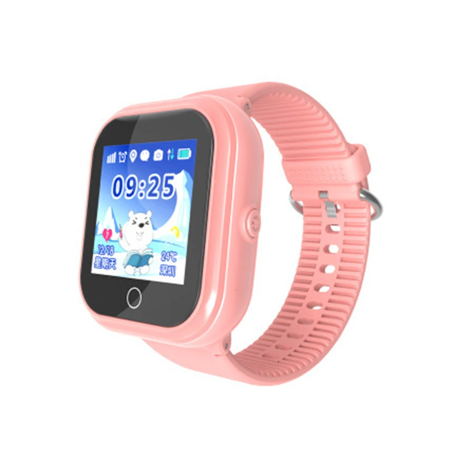

Smart Watch GPS Watch Kids Touch Screen Waterproof SOS Alarm Clock Anti-lost SIM Card For Children's Smart Watch for Smartphone