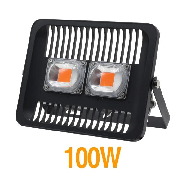 GLXM 100W Полный спектр СИД Коб возрастающее потолочные светильник 30 Вт 50 Вт 80 Вт 100 Вт AC 110V 220V Открытый IP65 Водонепроницаемый высокое Мощность для растений цветок роста растений - Испускаемый цвет: GLXM 100W