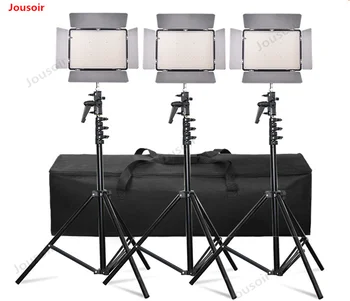

LED Photographic lamp fill light soft light double color temperature photo lamp Two set TL180S CD50 T03
