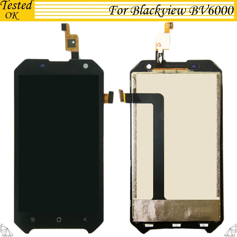 

100% Tested Working 4.7 inch For Blackview BV6000 / BV6000S LCD Display +Touch Screen Digitizer Assembly 1280x720