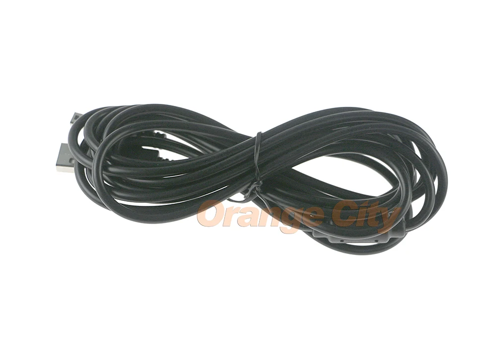 【Quality】 ChengChengDianWan 5pcs/lot 1m 1.8m 3m USB controller Charger cable Cord for PS3 3 Controller PDA MP3.