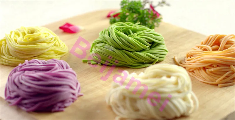 Beijamei Household intelligent automatic noodle press machine electric mini noodle making pasta dumpling skin machine