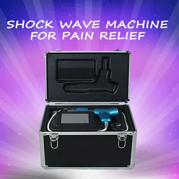 

Professional Physical Pain Therapy System Acoustic Shock Wave Therapy Equipment Extracorporeal Shockwave Machine For Treatment