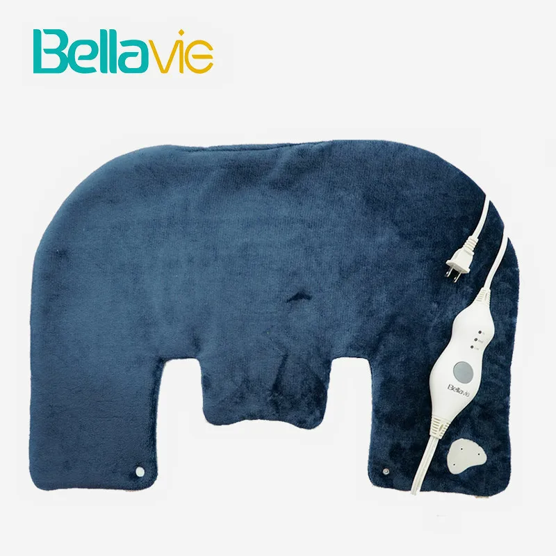 Neck and Shoulder Warmer Shawls Heating Pad Electric Pain Relief for