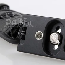 Черный кожа мягкая Ремни для камеры/рукоятки для Nikon/Canon/Sony Камера Интимные аксессуары