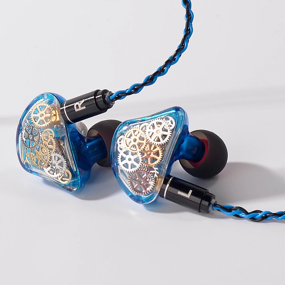TONEKING TS5 4BA с 1 DD наушники вкладыши изготовленные на заказ гибридные покрытием