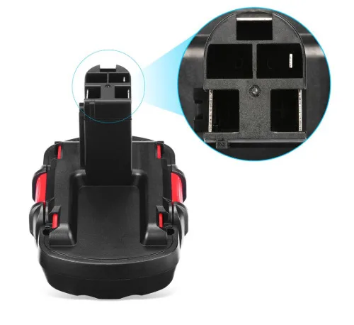 Аккумуляторная батарея PSR 1200 для Bosch 12 В 2000 мА/ч GSR 2 0 А/ч AHS GSB VE BAT043 BAT045 BAT046 BAT049 BAT120