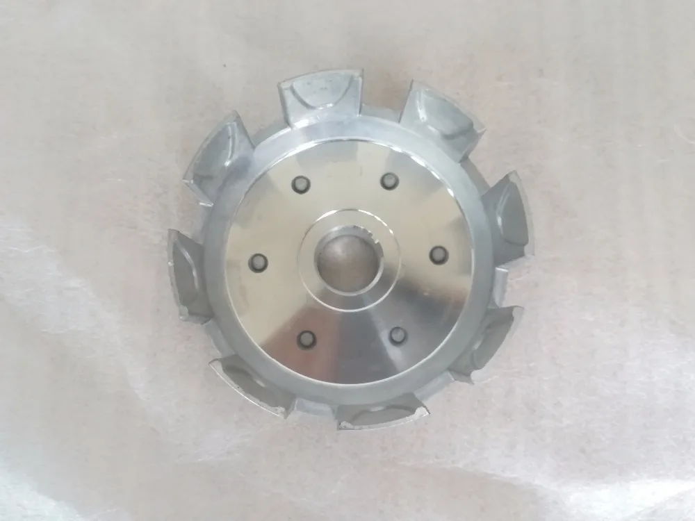 

Pressure Plate Clutch Gear Cover Clutch Basket For Honda CA250 DD250
