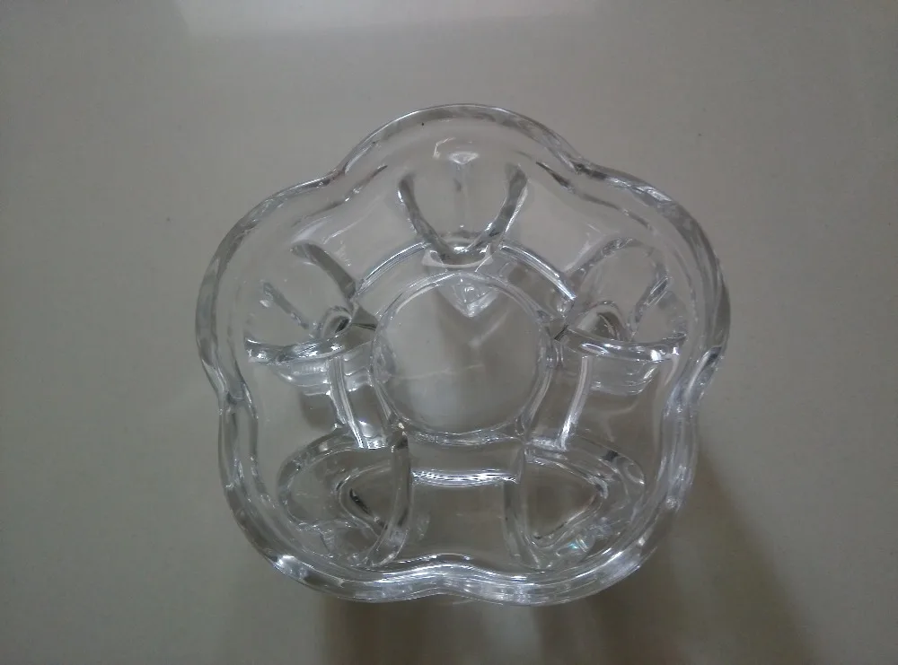1 шт. стеклянный в форме сердца, стеклянный чайник, тепловая основа, чайные аксессуары, диаметр 11 см JN 1009