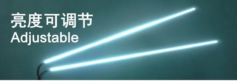 2 шт./лот 530 мм Регулируемая яркость ccfl LED подсветка полосы комплект, Обновление 23,6 дюймовый жидкокристаллический монитор с холодным катодом