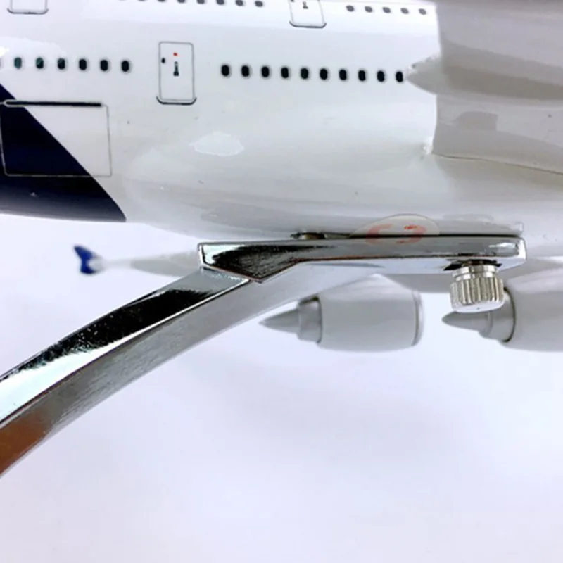 30 см 1:250 Airbus A380-800 Модель Прототип самолета с базовым сплавом самолет коллекция дисплей игрушка Коллекция украшения