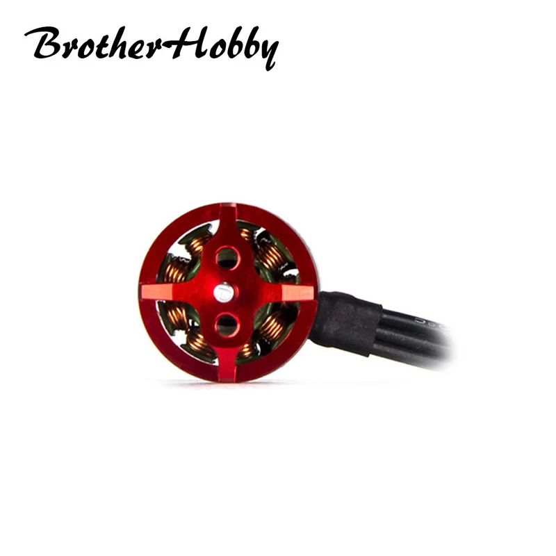 1/2/4 шт. brotherhobby возвращающийся R3 1103 8000KV 11000KV 1-2S Дрон бесщеточный вентилятор постоянного тока Бесщеточный для дрона с дистанционным управлением с видом от первого лица DIY аксессуары Запчасти